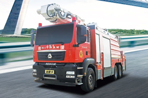 32米舉高噴射消防車(chē)